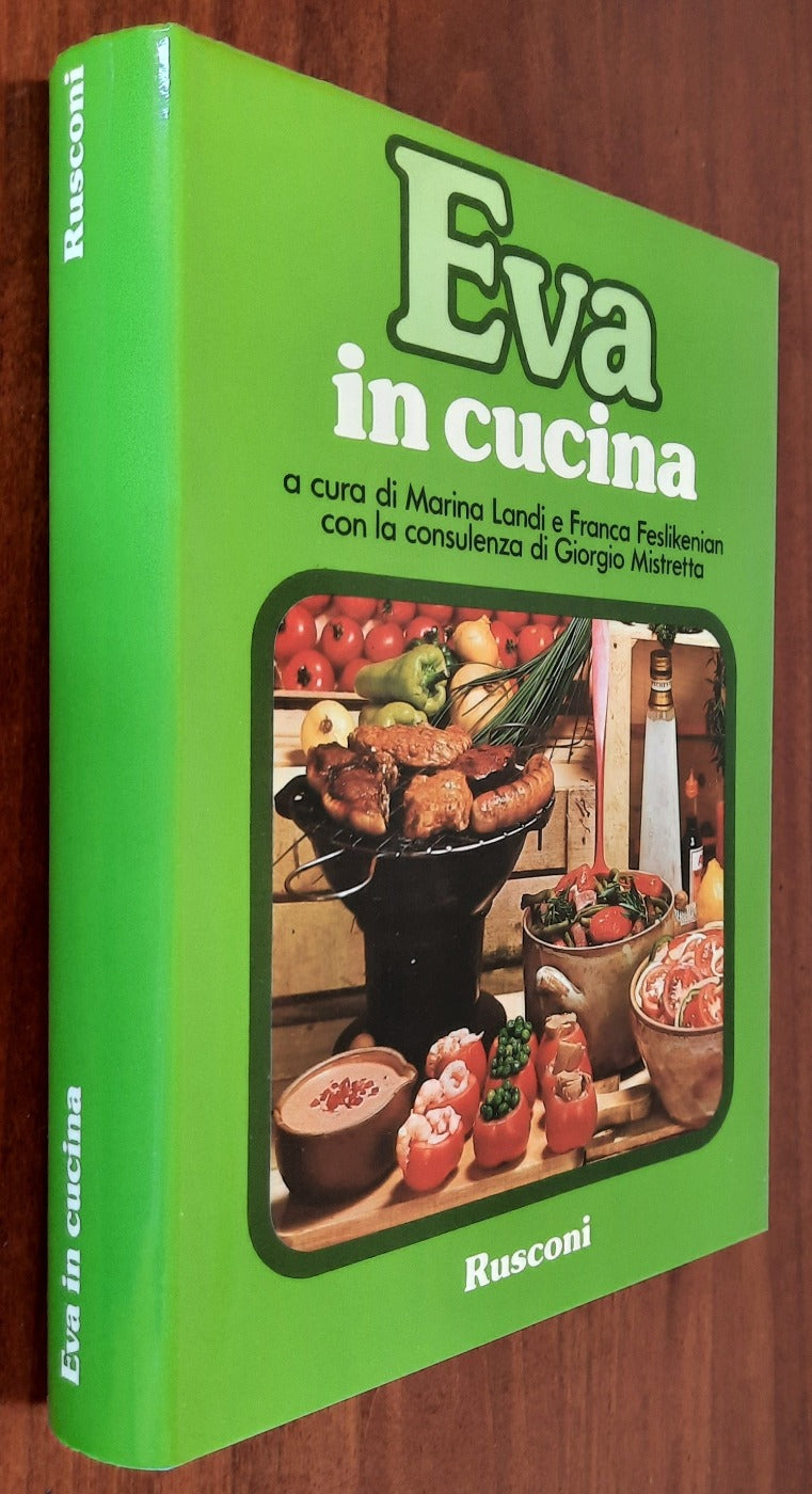 Eva in cucina