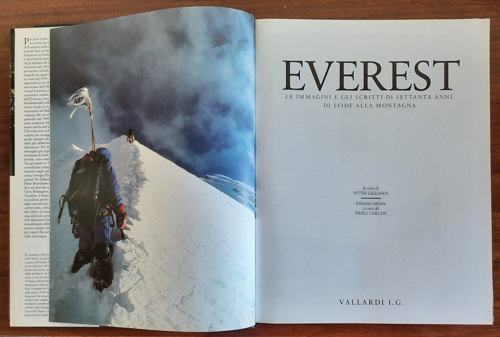 Everest. Le immagini e gli scritti di settanta anni di sfide alla montagna - Libreria Biellese
