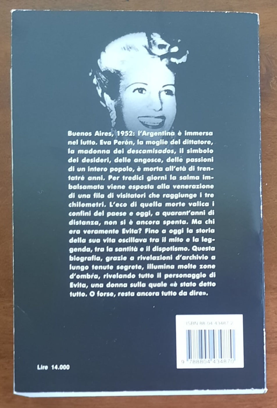Evita. Un mito del nostro secolo - Libreria Biellese