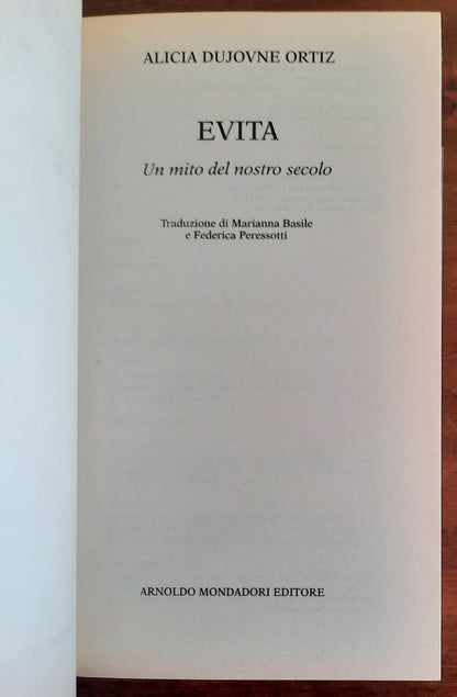 Evita. Un mito del nostro secolo