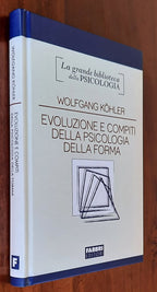 Evoluzione e compiti della psicologia della forma - di Wolfgang Kohler - Libreria Biellese