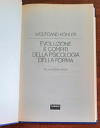 Evoluzione e compiti della psicologia della forma - di Wolfgang Kohler - Libreria Biellese