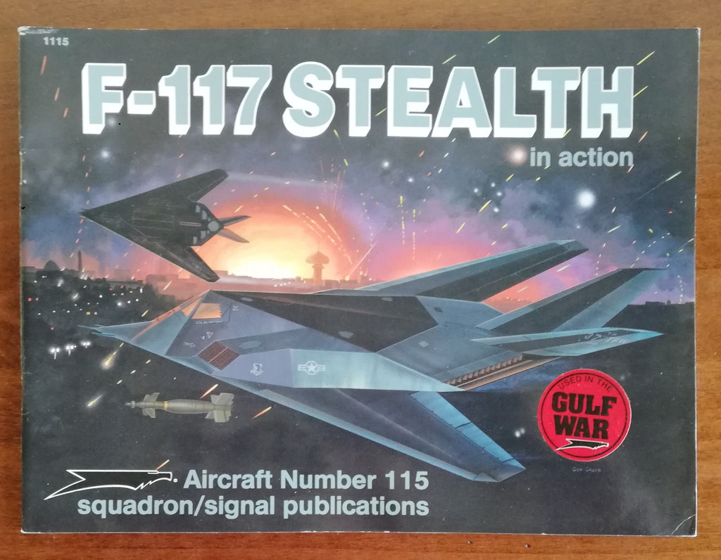 F-117 Stealth in action - Libreria Biellese