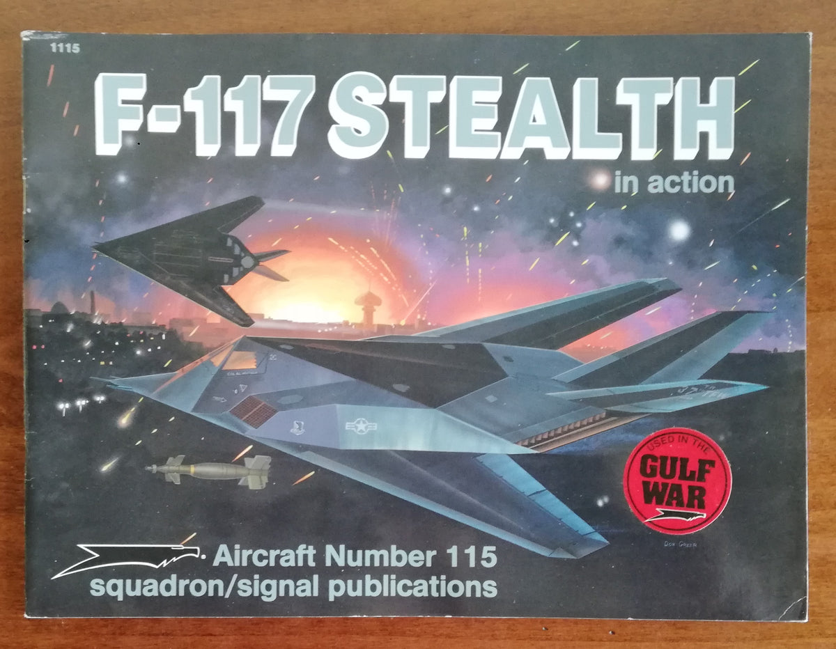 F-117 Stealth in action - Libreria Biellese