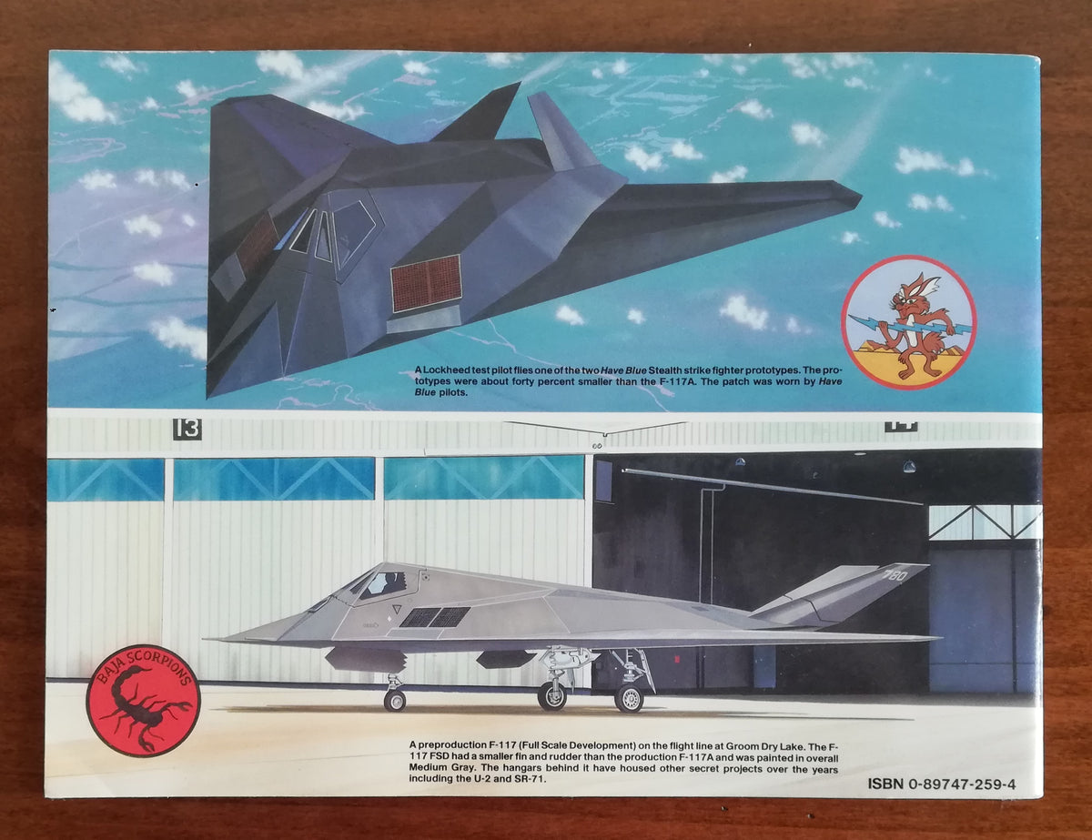 F-117 Stealth in action - Libreria Biellese