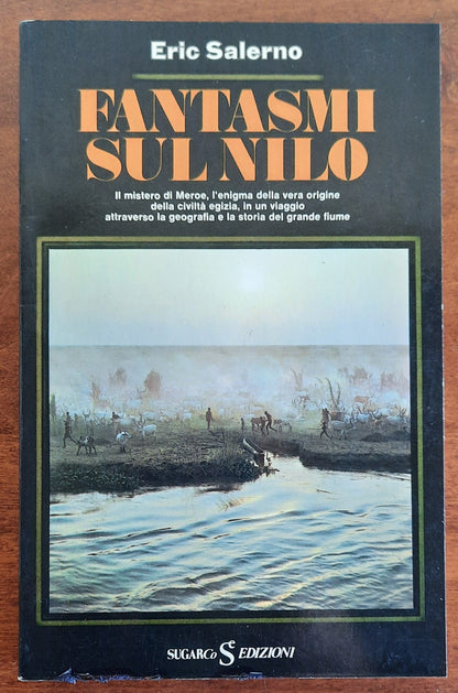 Fantasmi sul Nilo. Il mistero di Meroe, l’enigma della vera origine della civiltà egizia, in un viaggio attraverso la geografia e la storia del grande fiume