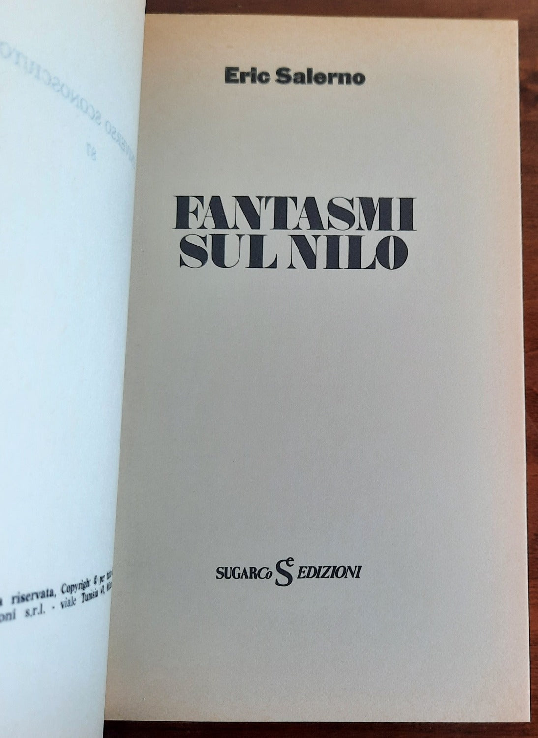 Fantasmi sul Nilo. Il mistero di Meroe, l’enigma della vera origine della civiltà egizia, in un viaggio attraverso la geografia e la storia del grande fiume - Libreria Biellese