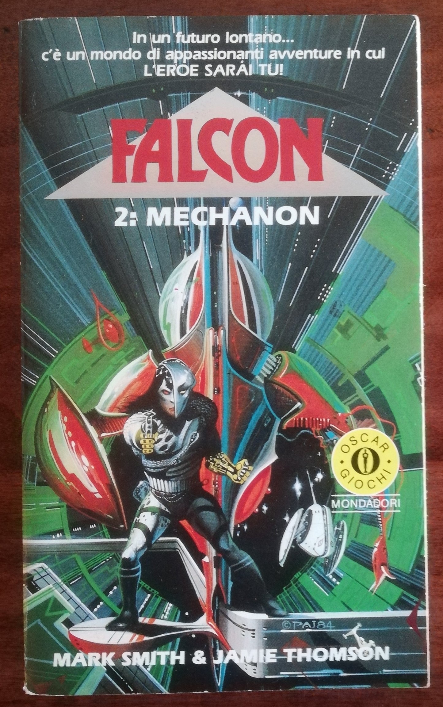 Falcon 2: Mechanon - Mondadori