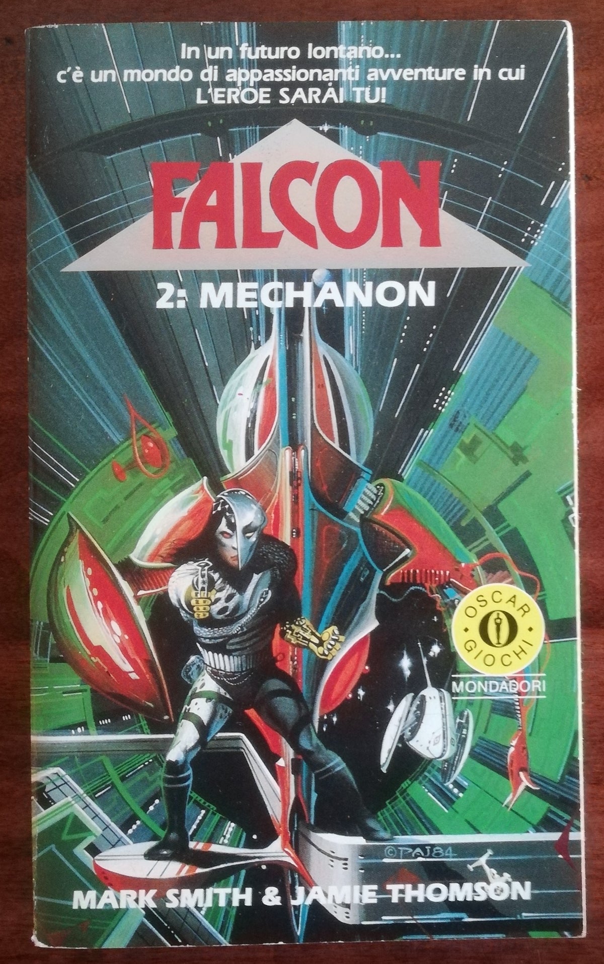 Falcon 2: Mechanon - Mondadori - Libreria Biellese