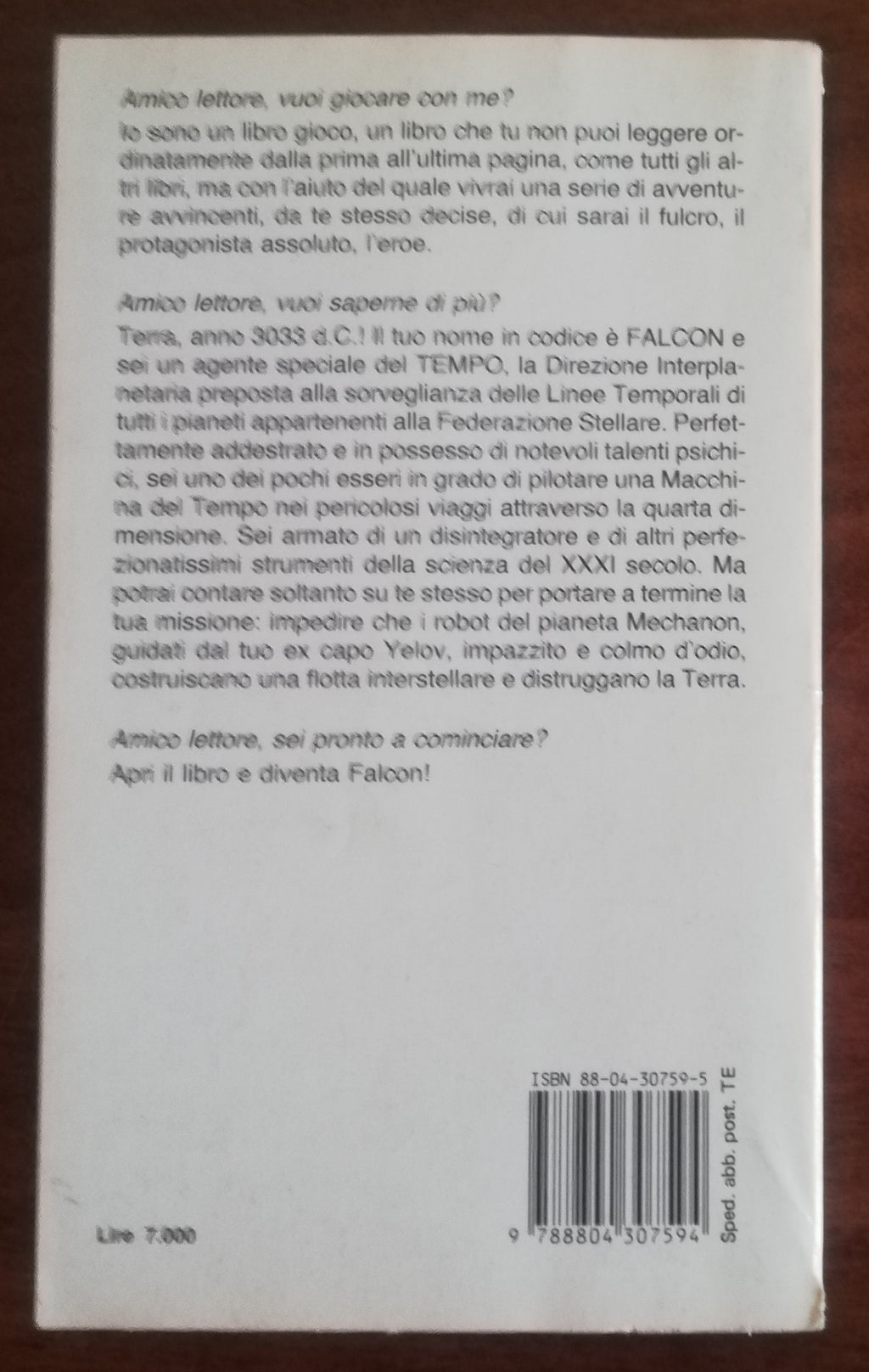 Falcon 2: Mechanon - Mondadori - Libreria Biellese