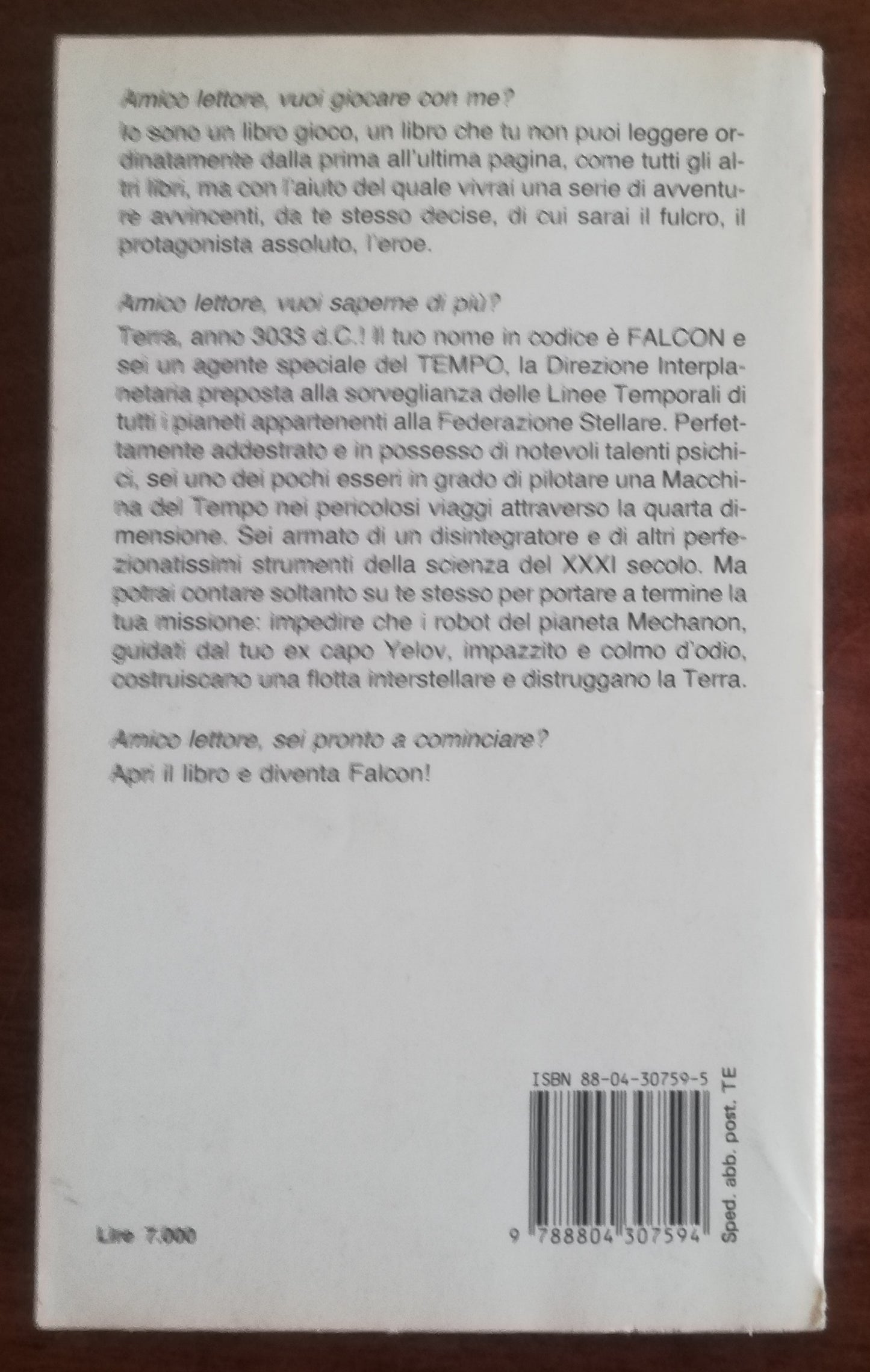 Falcon 2: Mechanon - Mondadori