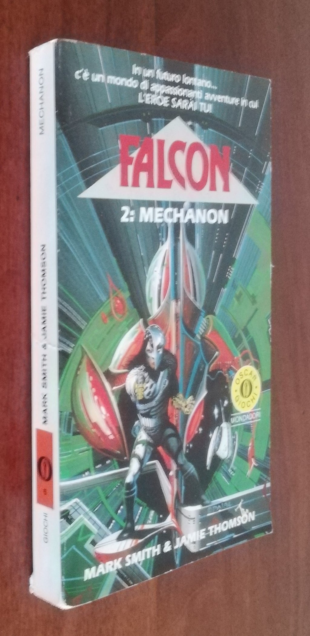 Falcon 2: Mechanon - Mondadori - Libreria Biellese