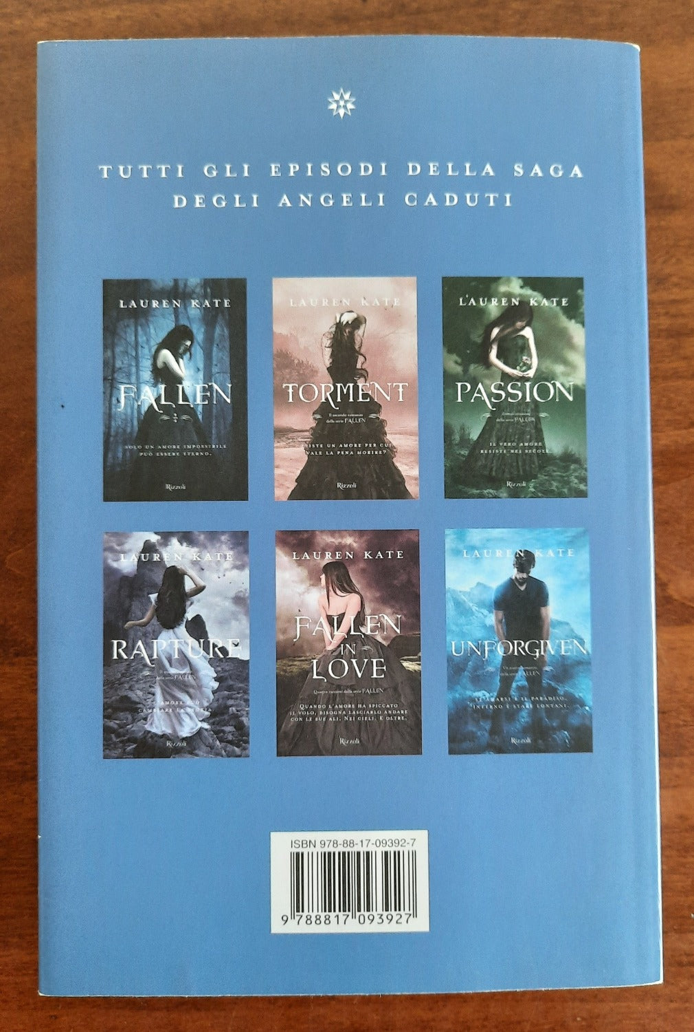 Fallen. Solo un amore impossibile può essere eterno - Libreria Biellese