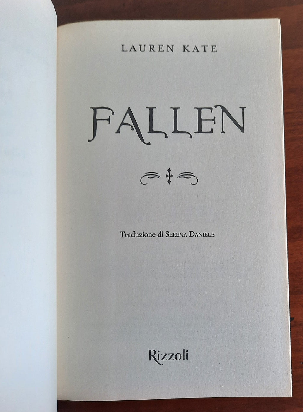 Fallen. Solo un amore impossibile può essere eterno - Libreria Biellese