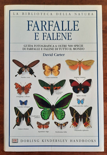 Farfalle e falene