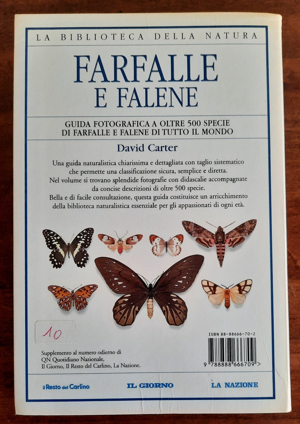 Farfalle e falene - Libreria Biellese