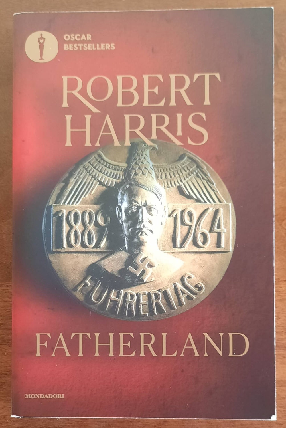Fatherland - Oscar Mondadori - 2017 - Libreria Biellese