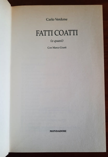 Fatti coatti (o quasi)