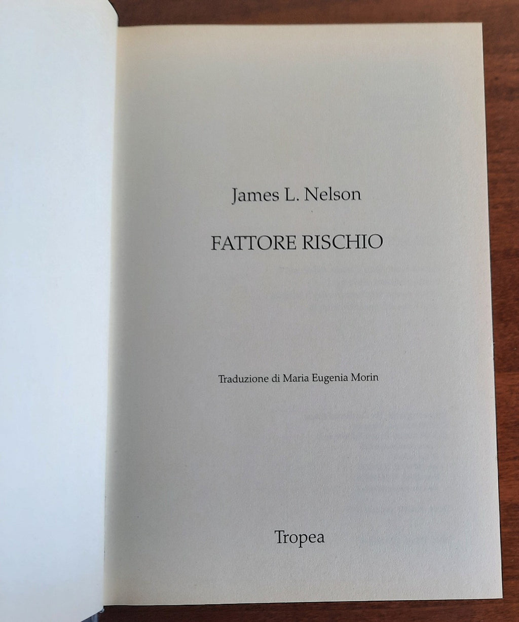 Fattore rischio - Libreria Biellese