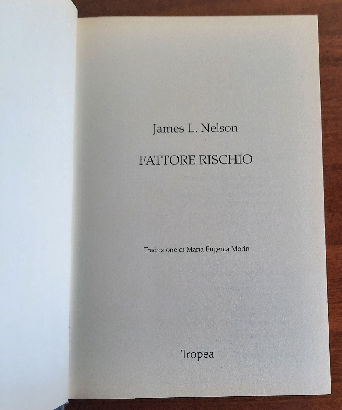Fattore rischio - Libreria Biellese
