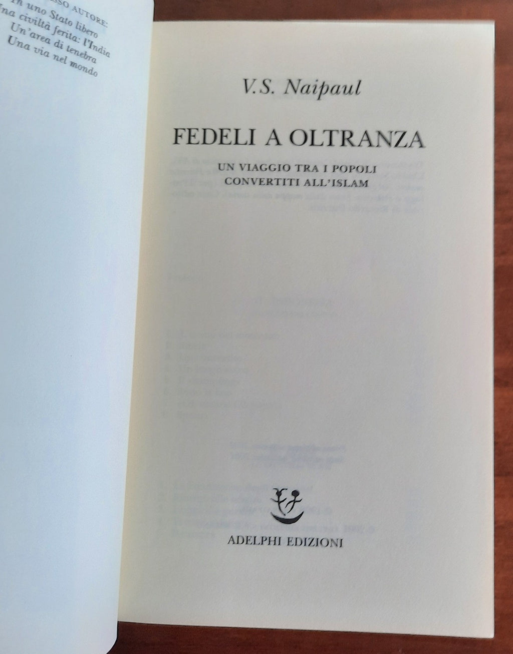 Fedeli a oltranza: Un viaggio tra i popoli convertiti all’Islam - Libreria Biellese