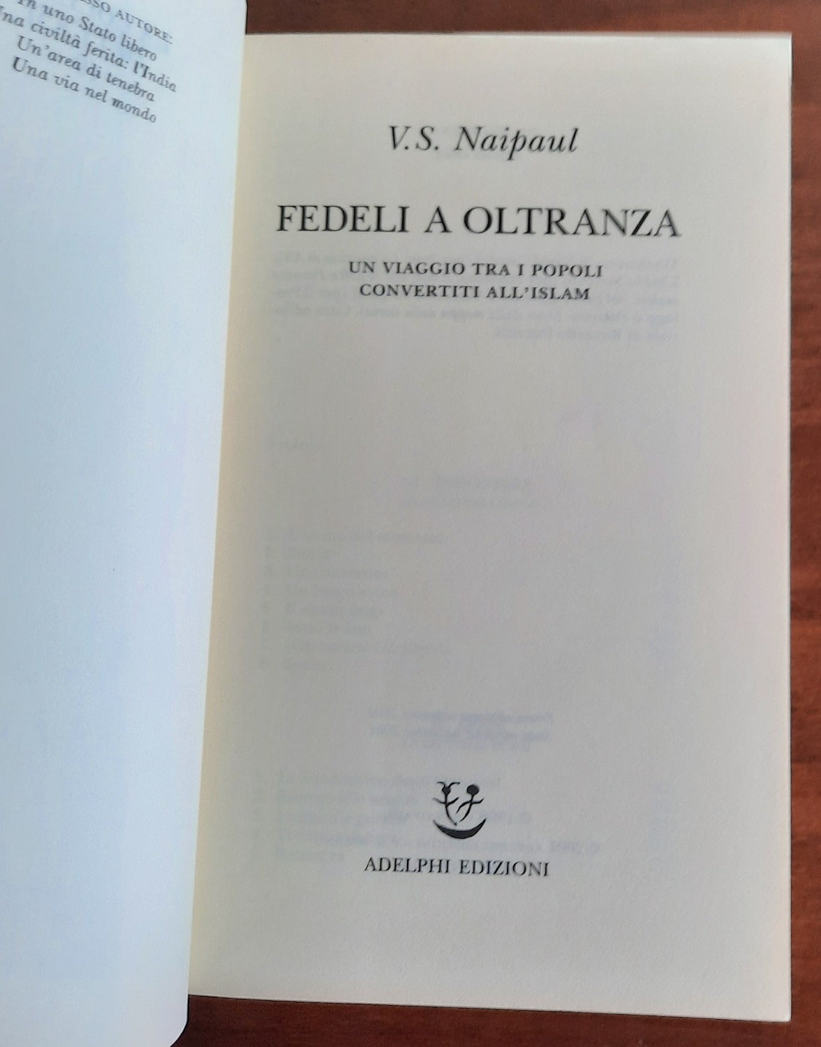 Fedeli a oltranza: Un viaggio tra i popoli convertiti all’Islam - Libreria Biellese