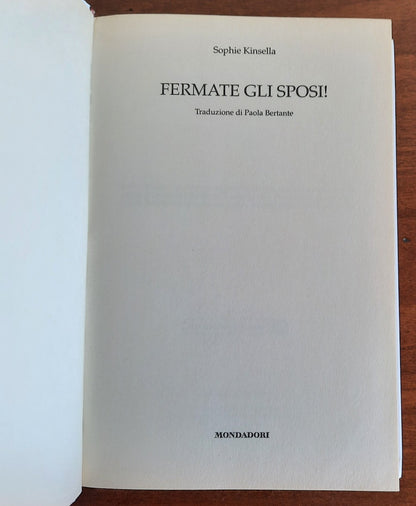 Fermate gli sposi