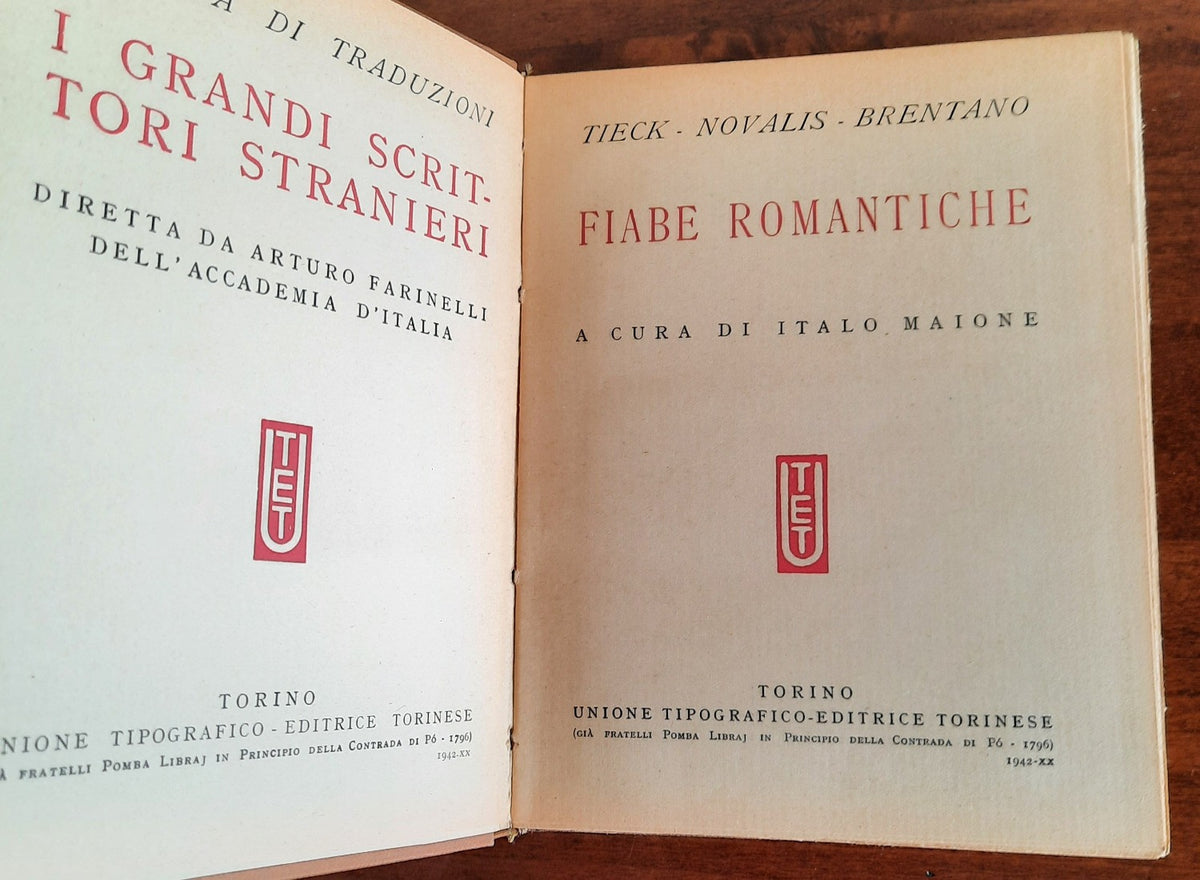 Fiabe romantiche - Libreria Biellese
