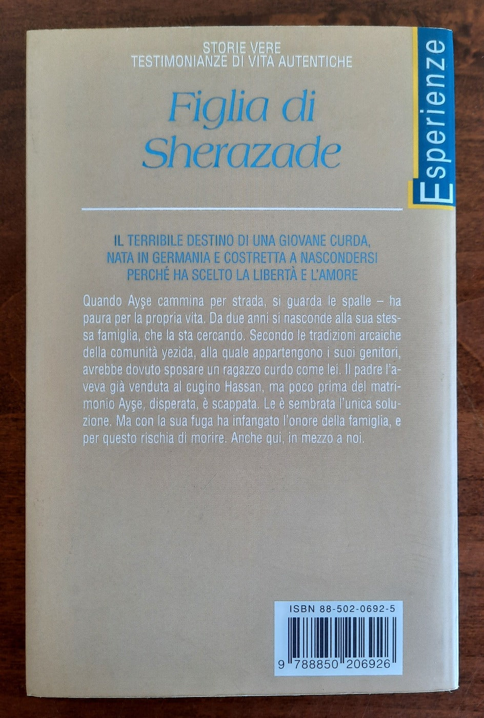 Figlia di Sherazade. Condannata a morte dai propri genitori - Libreria Biellese
