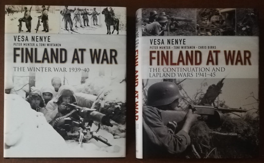 Finland at War - Vol. 1 - The Winter War 1939 - 40 - Vol. 2 - The Continuation and Lapland Wars 1941-45 - Libreria Biellese