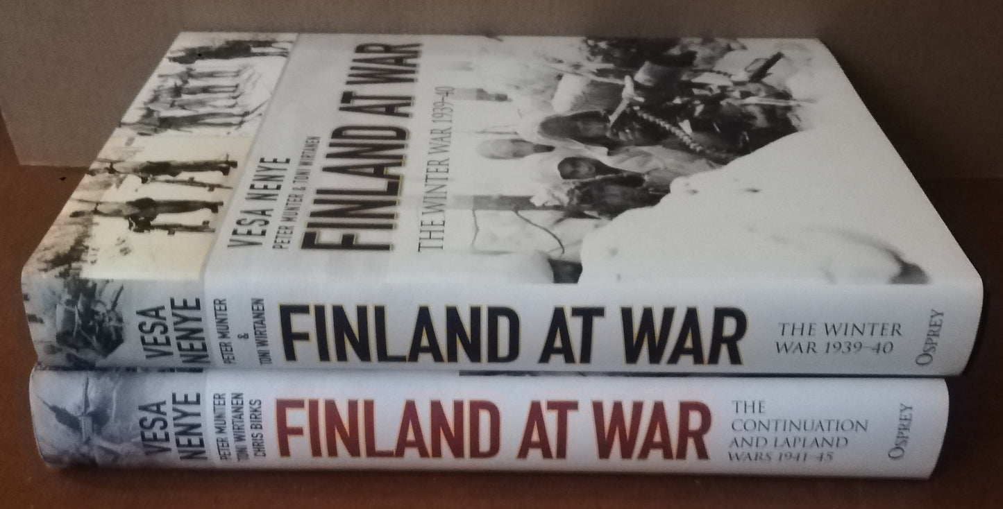 Finland at War - Vol. 1 - The Winter War 1939 - 40 - Vol. 2 - The Continuation and Lapland Wars 1941-45