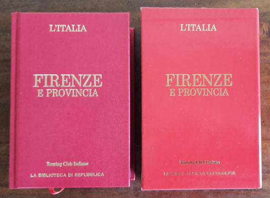 Firenze e provincia - Touring Club Italiano - La Biblioteca Di Repubblica - 2005