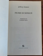 Fiume di sangue - Sonzogno - Libreria Biellese