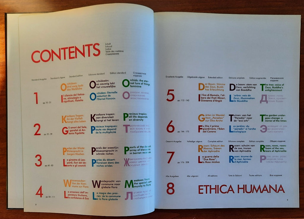 Flora magica. Ethica Humana Opus 86 - Libreria Biellese