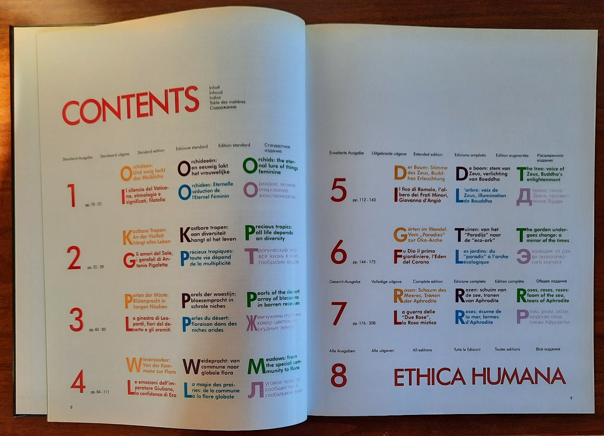 Flora magica. Ethica Humana Opus 86 - Libreria Biellese