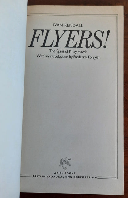 Flyers! The Spirit of Kitty Hawk