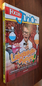 Focus junior : Laboratorio esplosivo. Esperimenti certificati per giovani scienziati - Libreria Biellese