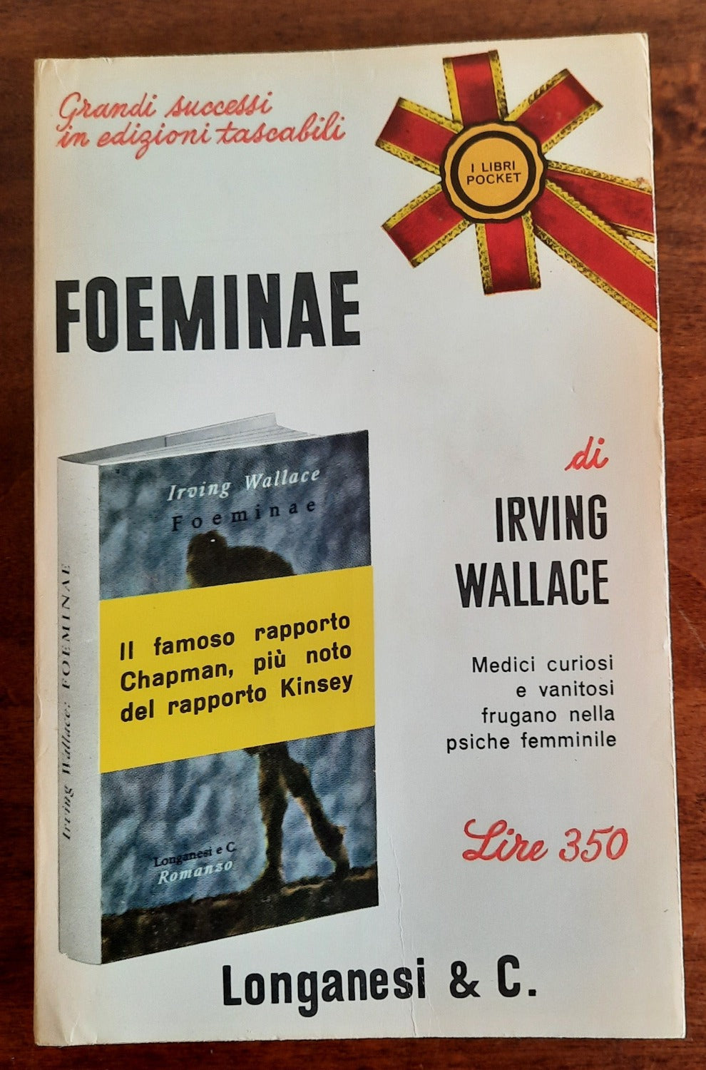 Foeminae - Longanesi & C. - Libreria Biellese