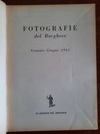 Fotografie del Borghese. Gennaio - Giugno 1965 - Libreria Biellese