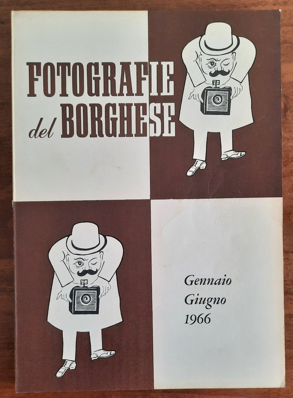 Fotografie del Borghese. Gennaio - Giugno 1966 - Libreria Biellese