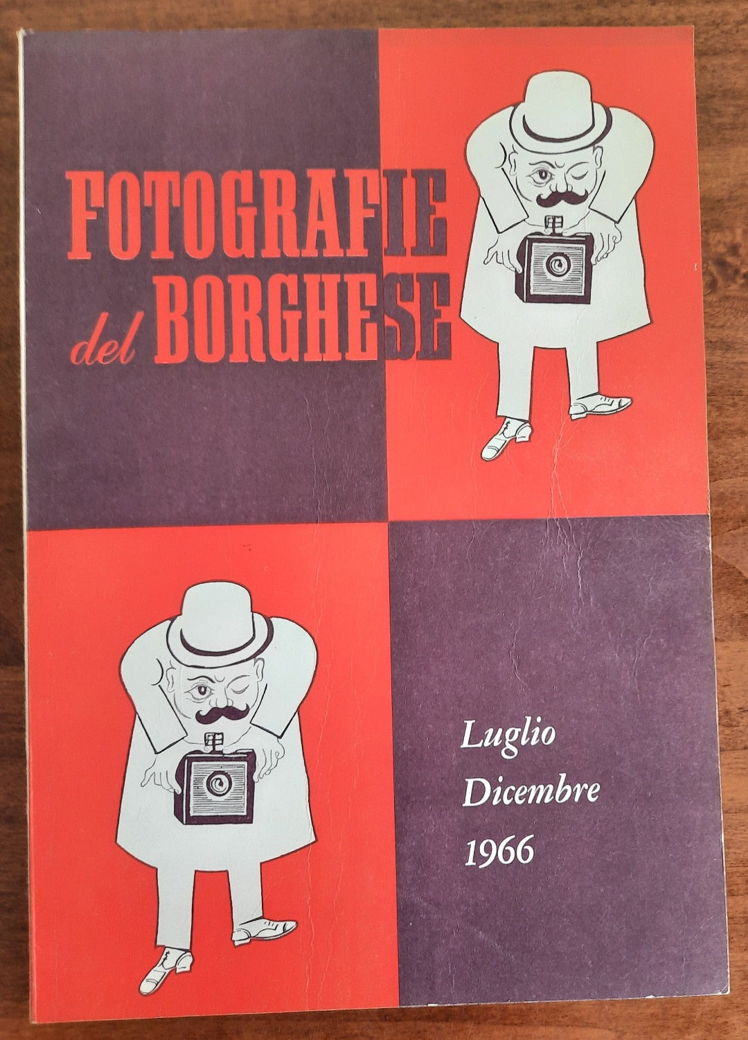 Fotografie del Borghese. Luglio - Dicembre 1966 - Libreria Biellese