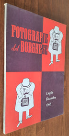Fotografie del Borghese. Luglio - Dicembre 1966 - Libreria Biellese
