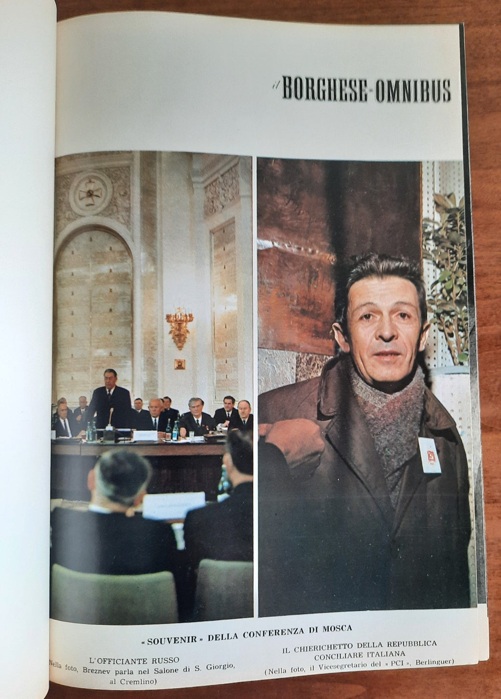 Fotografie del Borghese. Luglio - Dicembre 1969 - Libreria Biellese