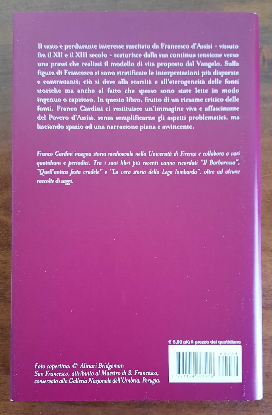 Francesco d’Assisi - Biblioteca Storica - Libreria Biellese