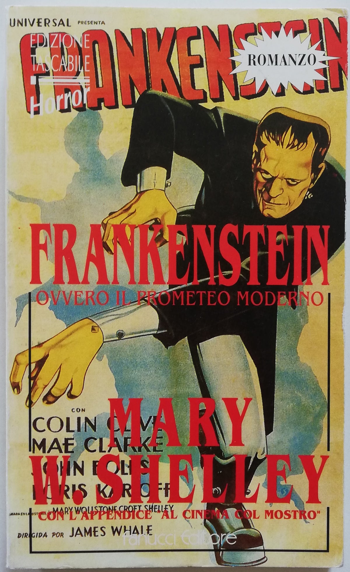 Frankestein ovvero il prometeo moderno - Fanucci - Libreria Biellese