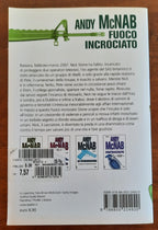 Fuoco incrociato. Una missione per l’ex comandante SAS Nick Stone - Libreria Biellese