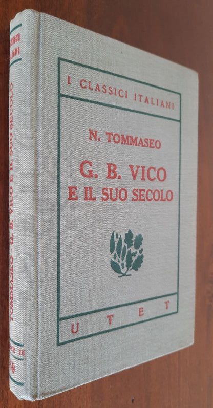 G. B. Vico e il suo secolo