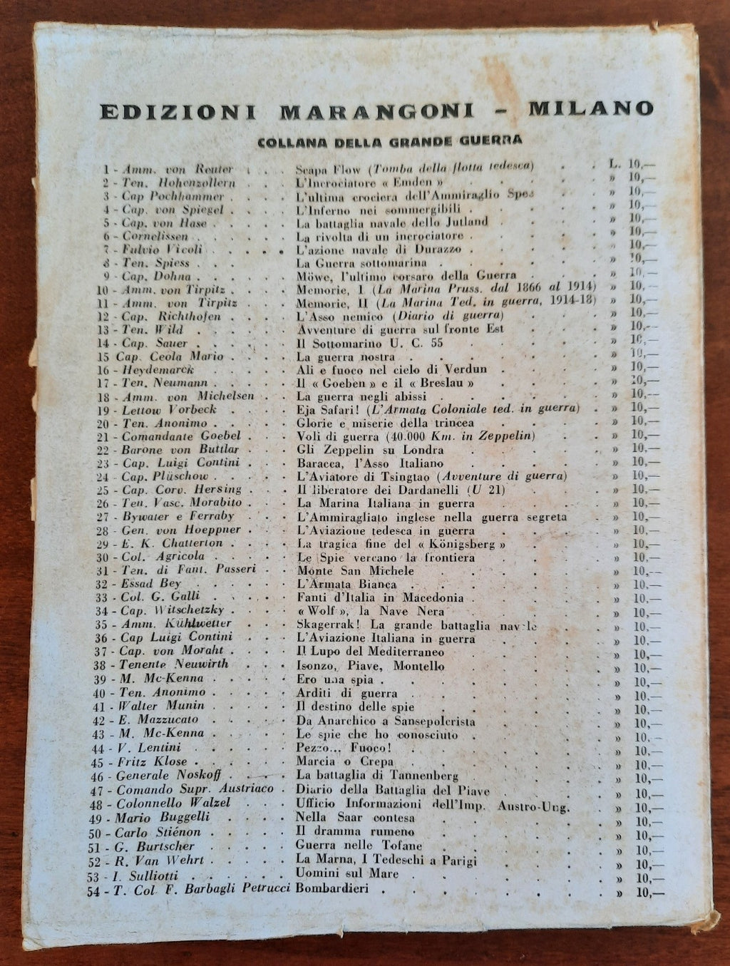 Guerra Nostra 1915 - 1918. Con particolare studio sui giudizi degli Alleati e dei Nemici al valore e all’opera delle truppe italiane - Libreria Biellese