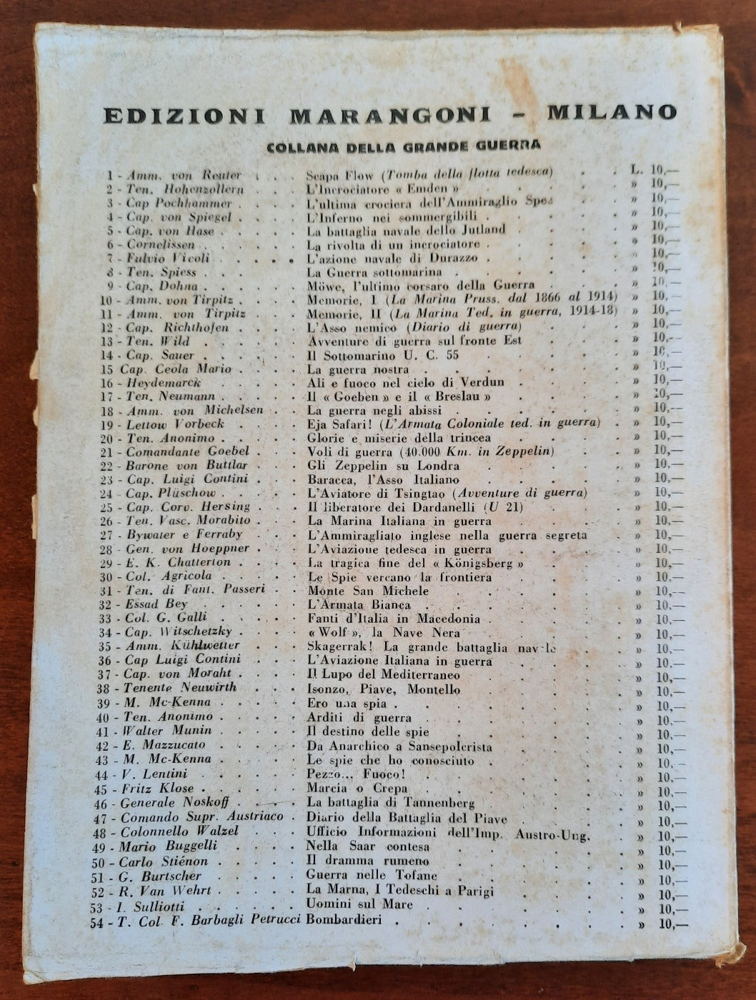Guerra Nostra 1915 - 1918. Con particolare studio sui giudizi degli Alleati e dei Nemici al valore e all’opera delle truppe italiane - Libreria Biellese