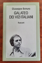 Galateo dei vizi italiani - Libreria Biellese